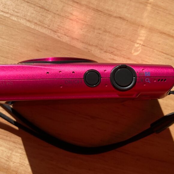 Canon PowerShot Digital Camera DigiCam ELPH 310 IXUS - Picture 7 of 10